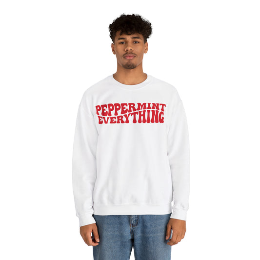 Peppermint Everything Unisex Heavy Blend™ Crewneck Sweatshirt - Actious