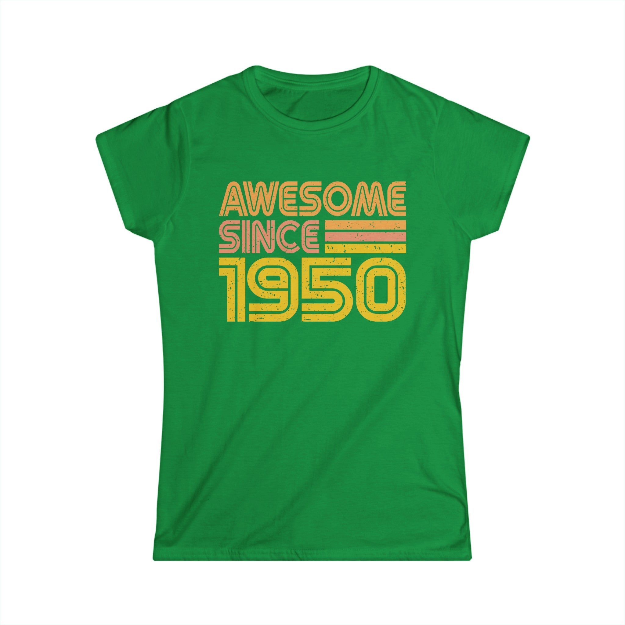 Awesome since 1950 Women's Softstyle Tee