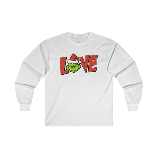 Love Grinches Christmas Ultra Cotton Long Sleeve Tee