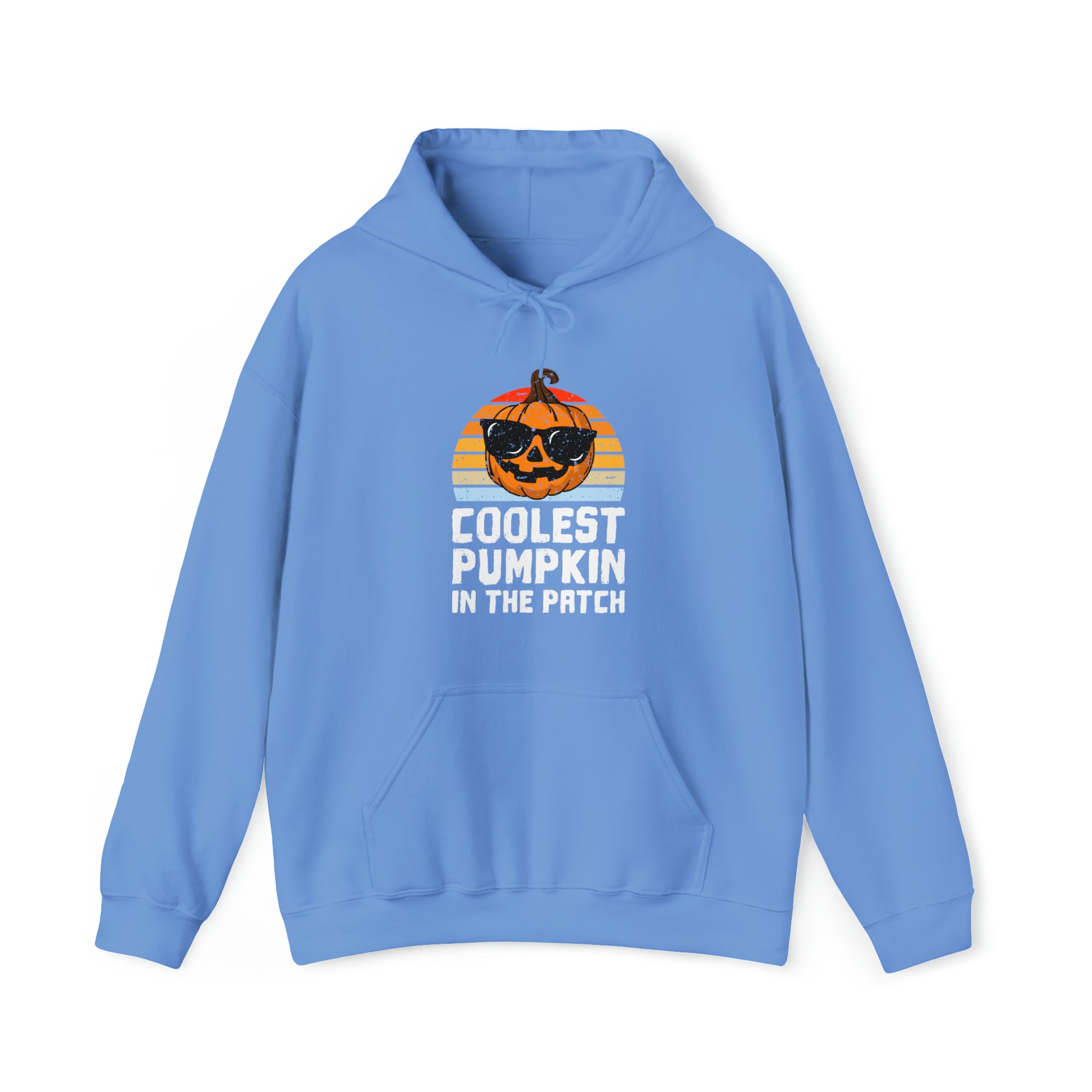 Coolest Pumpkin in the patch Halloween Unisex Heavy Blend™ Hooded Sweatshirt