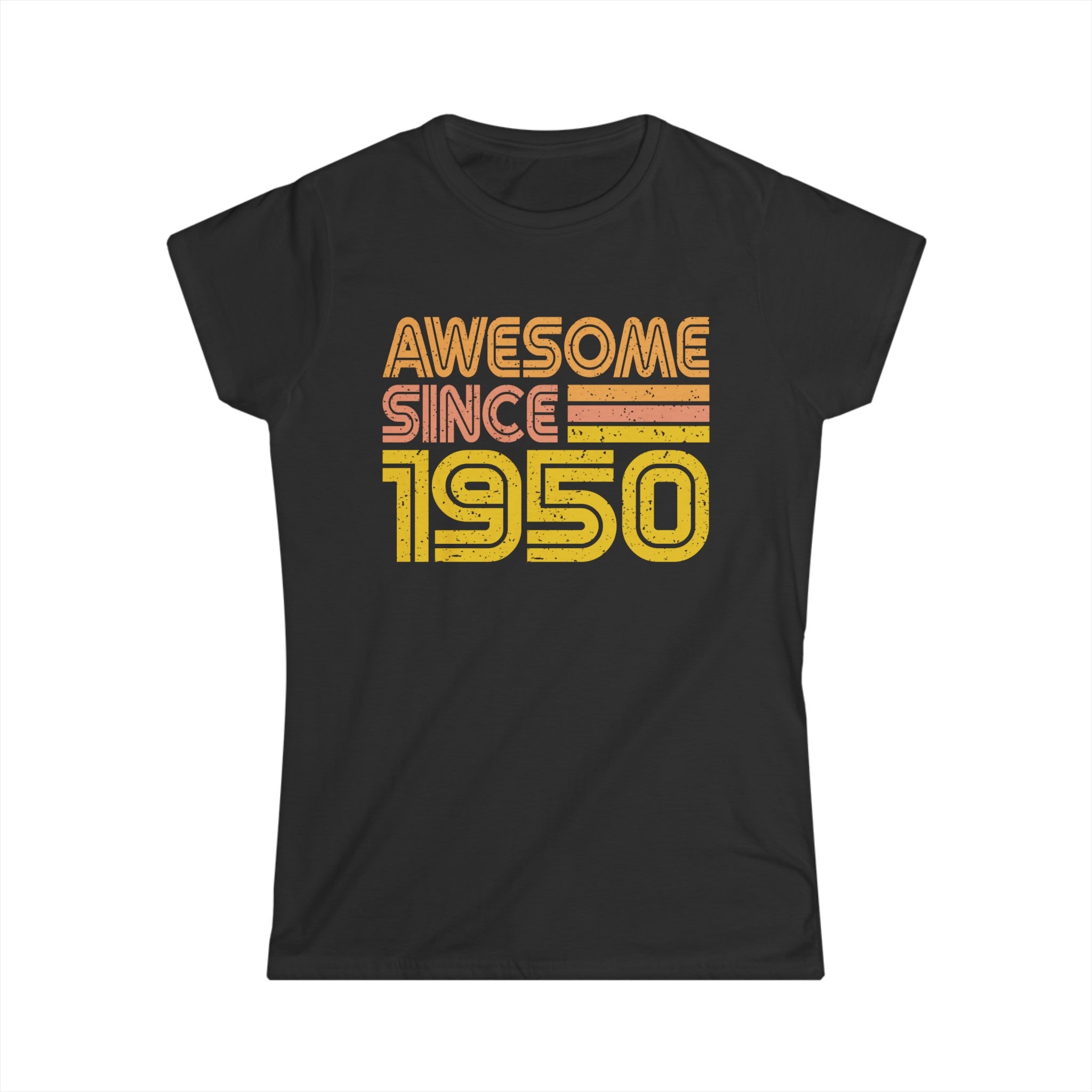 Awesome since 1950 Women's Softstyle Tee