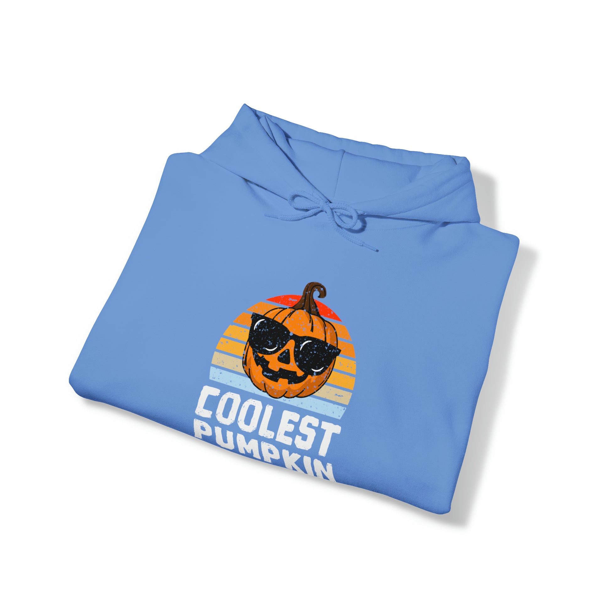 Coolest Pumpkin in the patch Halloween Unisex Heavy Blend™ Hooded Sweatshirt - Actious