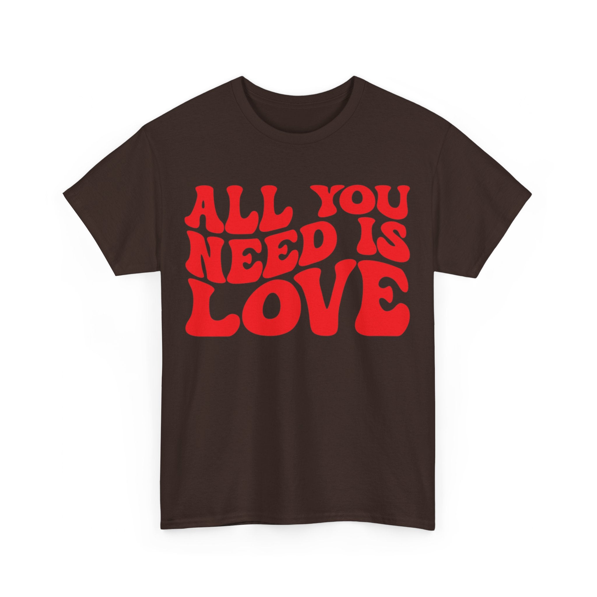 All You Need Is Love Unisex Heavy Cotton Tee