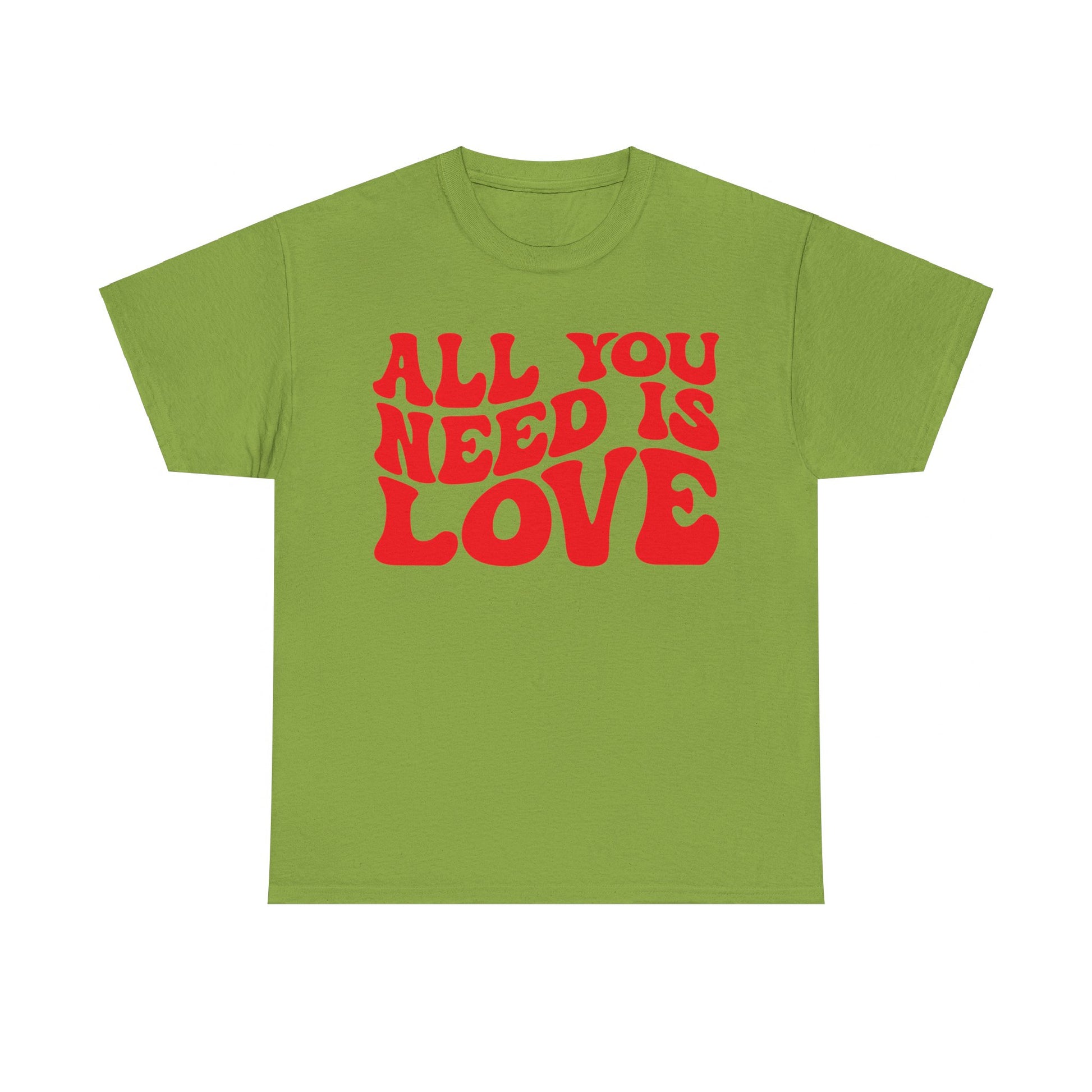 All You Need Is Love Unisex Heavy Cotton Tee