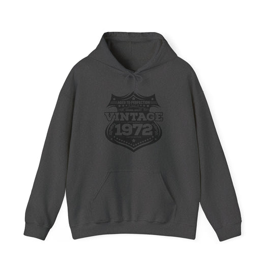 Vintage 1972 Unisex Heavy Blend™ Hooded Sweatshirt