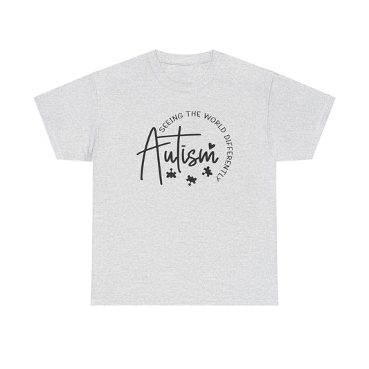 Autism Awareness, Unisex Heavy Cotton Tee