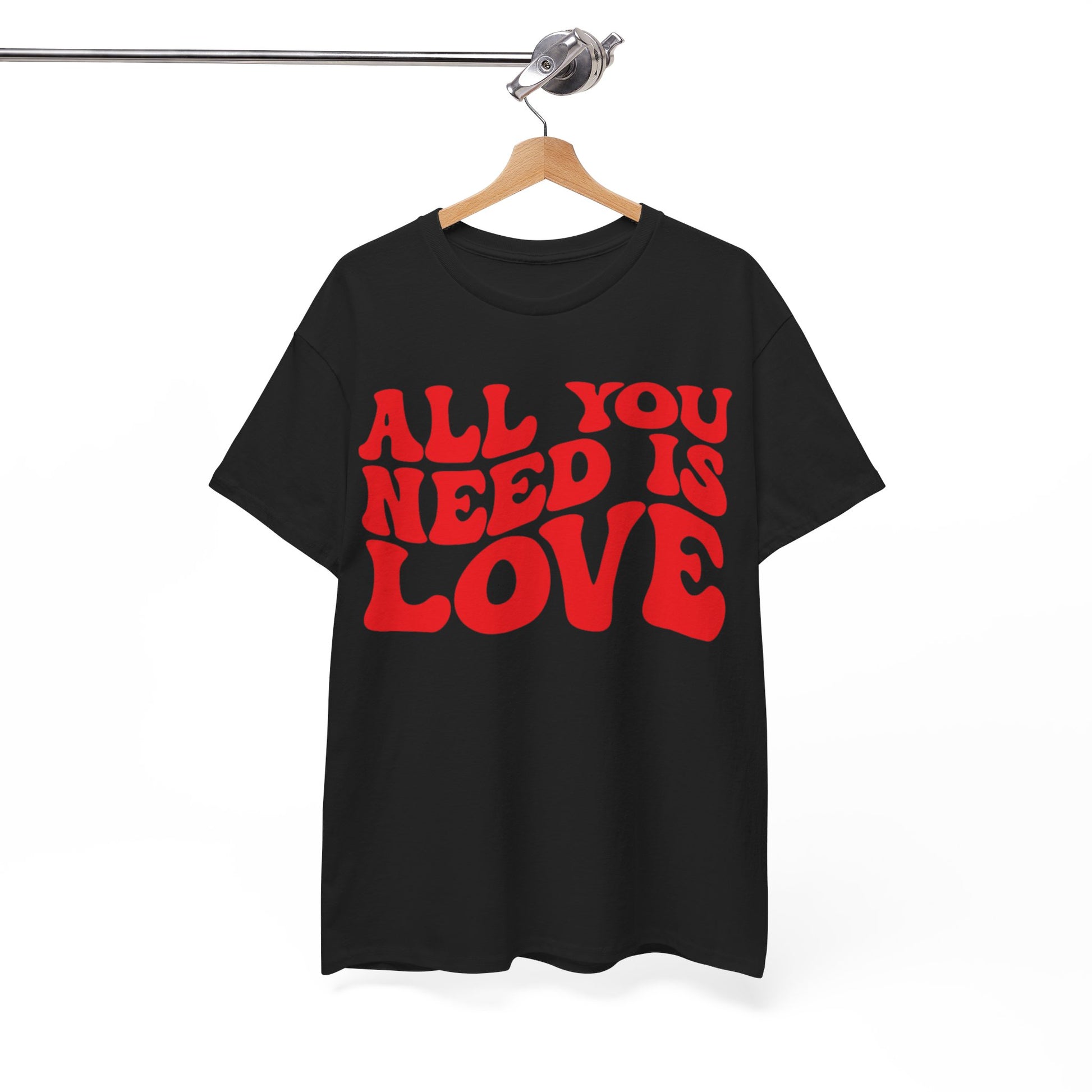 All You Need Is Love Unisex Heavy Cotton Tee