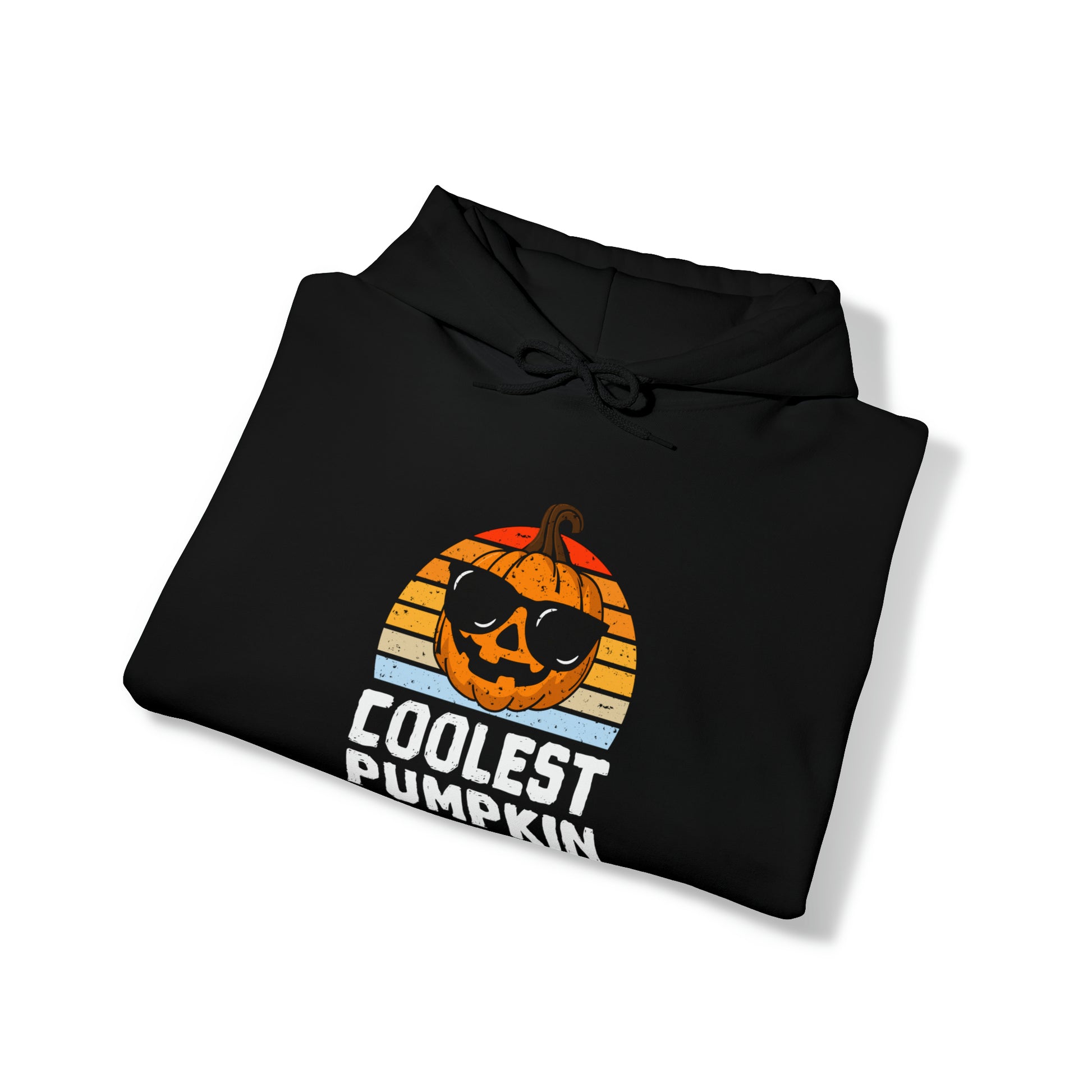 Coolest Pumpkin in the patch Halloween Unisex Heavy Blend™ Hooded Sweatshirt - Actious