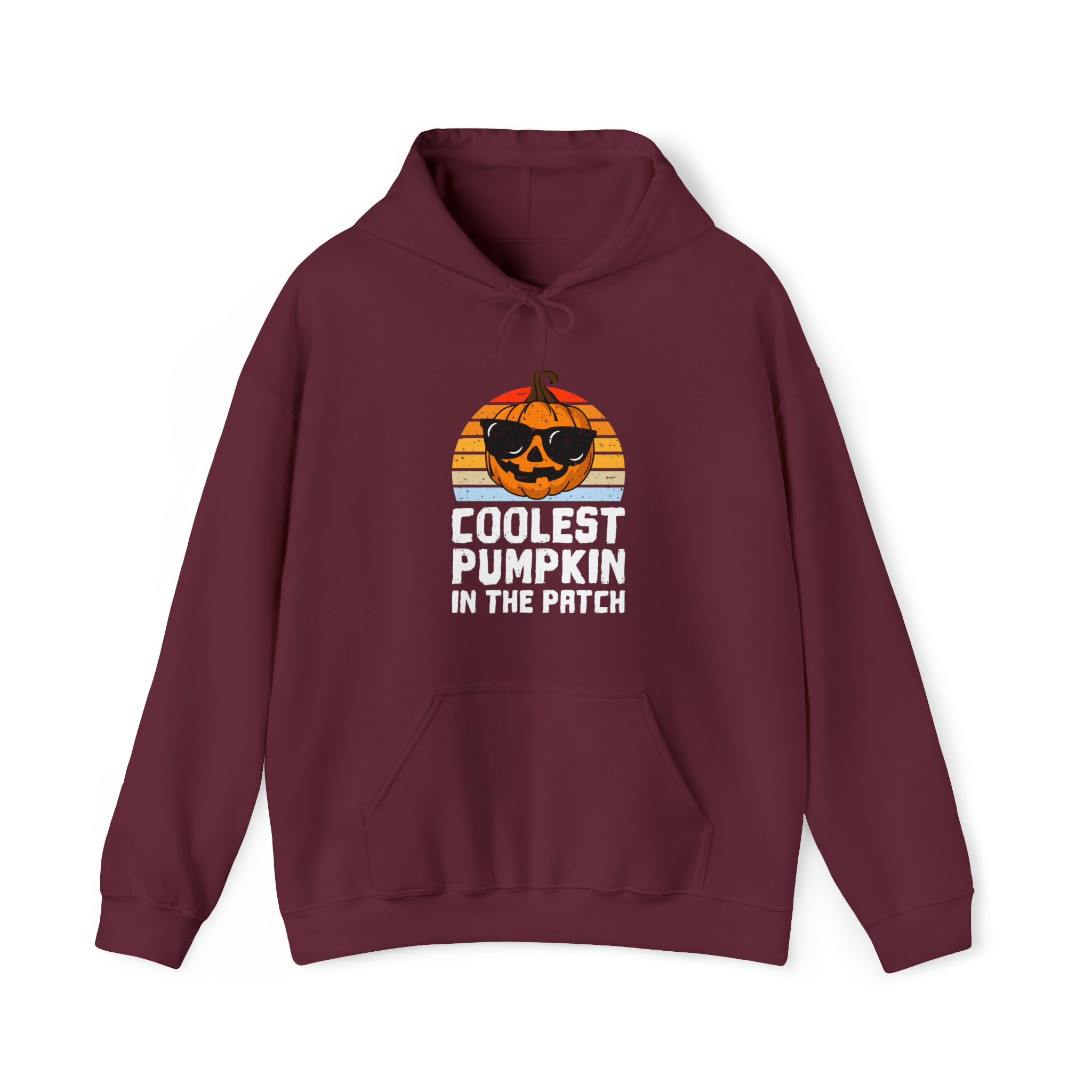 Coolest Pumpkin in the patch Halloween Unisex Heavy Blend™ Hooded Sweatshirt