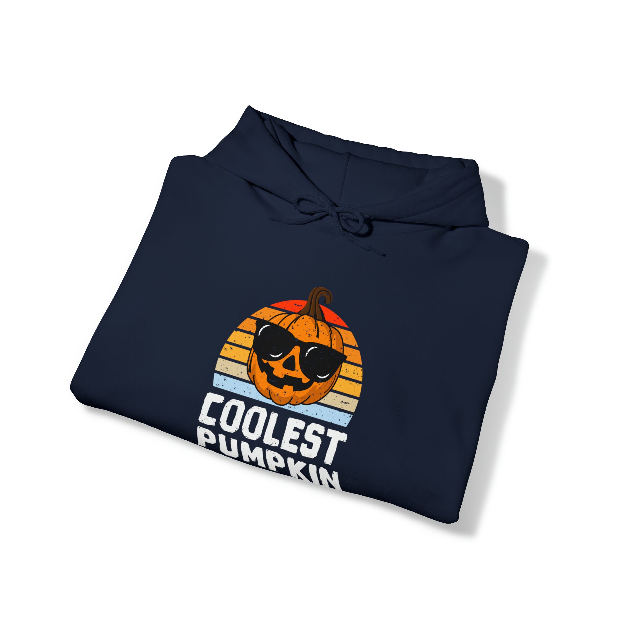 Coolest Pumpkin in the patch Halloween Unisex Heavy Blend™ Hooded Sweatshirt - Actious