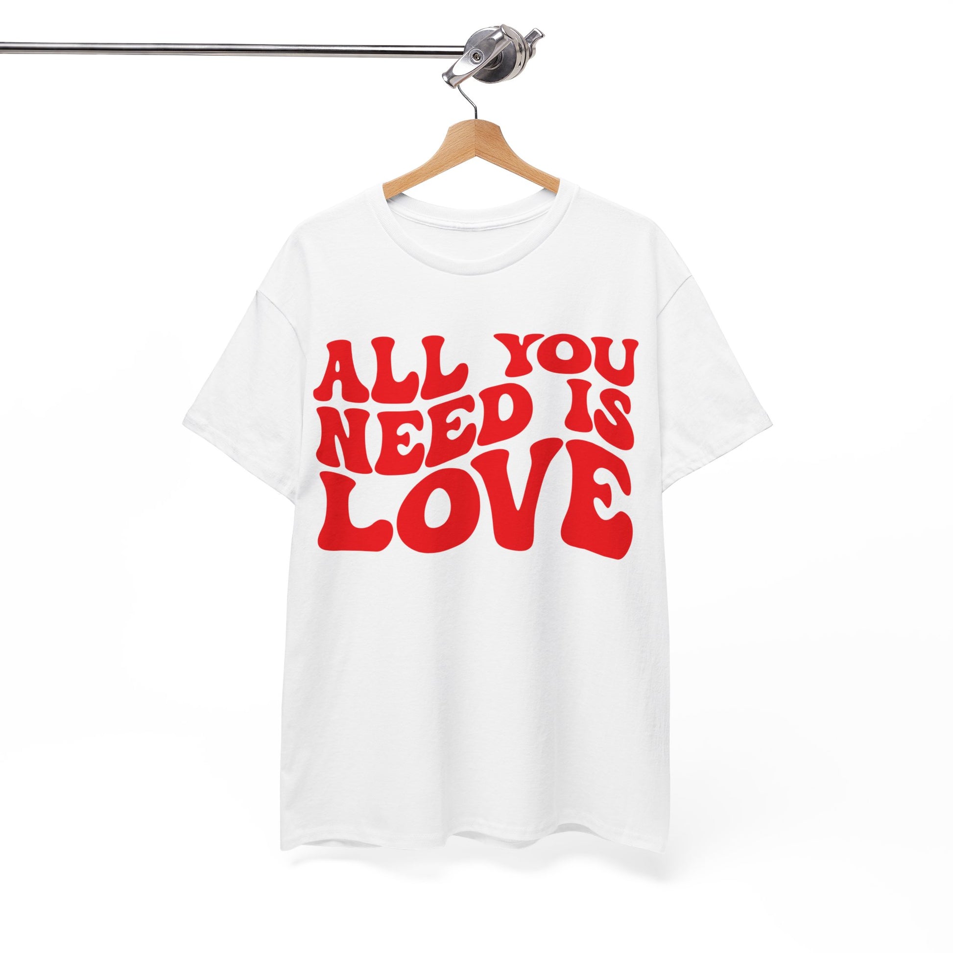 All You Need Is Love Unisex Heavy Cotton Tee