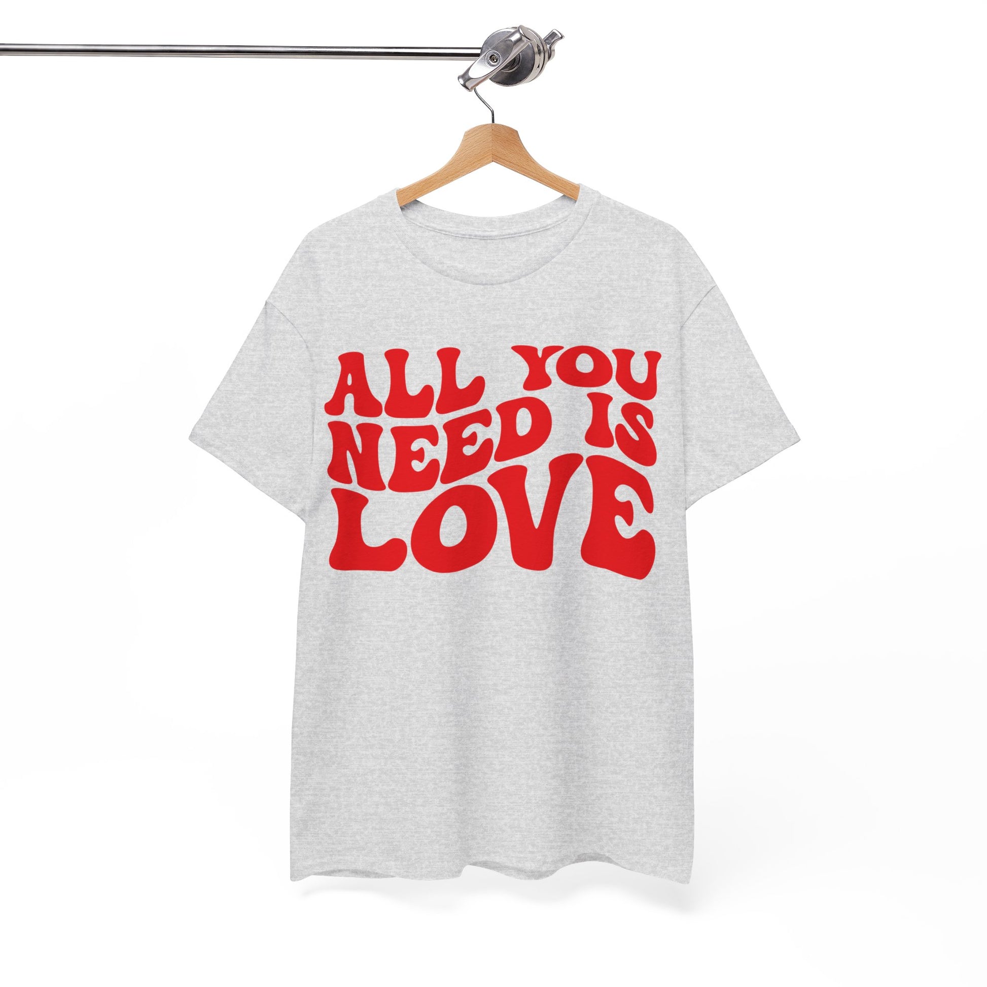 All You Need Is Love Unisex Heavy Cotton Tee