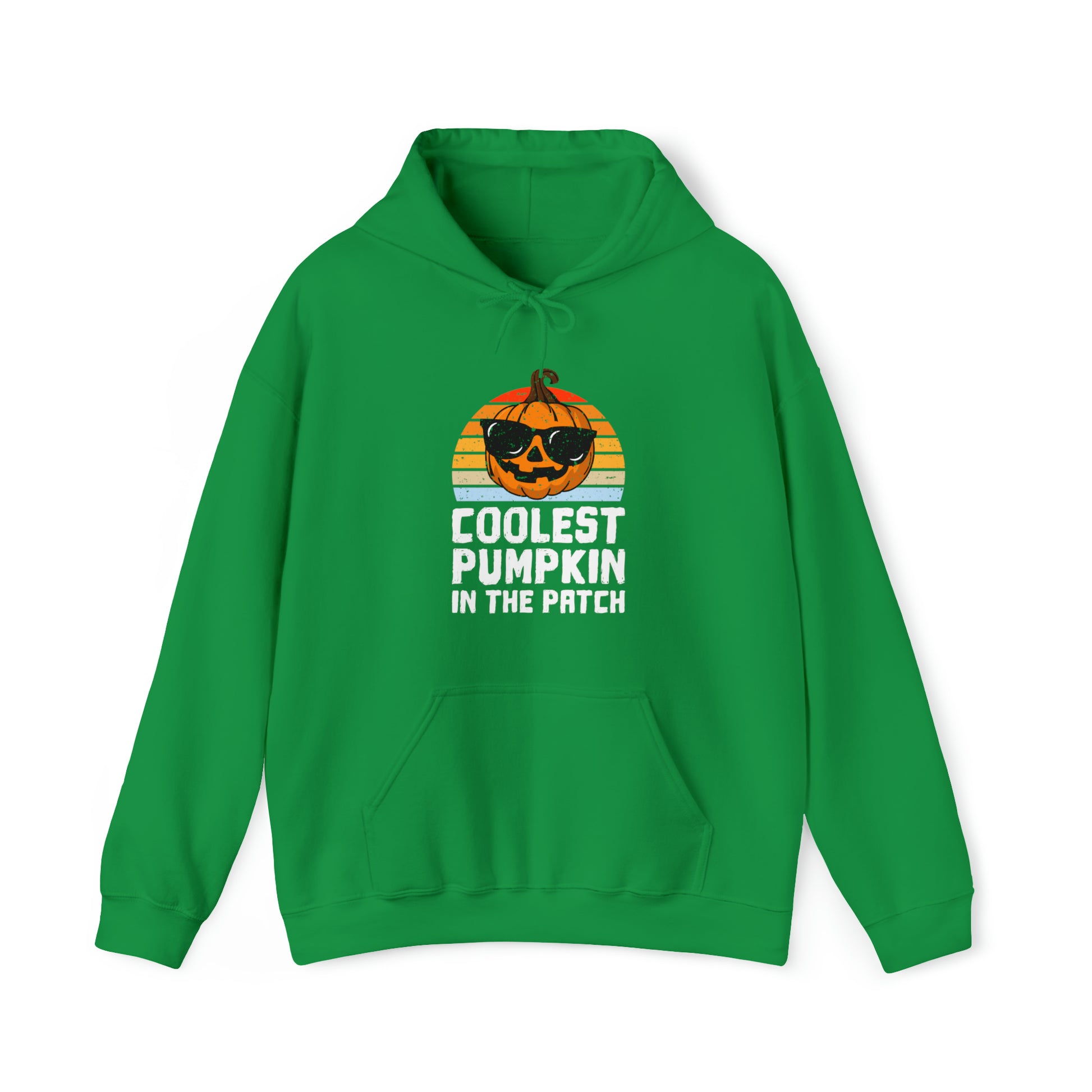 Coolest Pumpkin in the patch Halloween Unisex Heavy Blend™ Hooded Sweatshirt - Actious