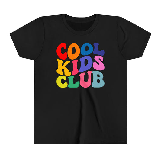 Cool Kids Club Youth Short Sleeve Tee