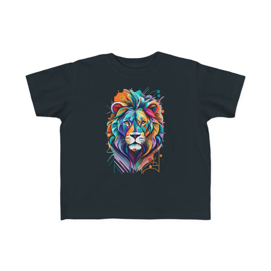 Tiger Face Toddler's Fine Jersey Tee