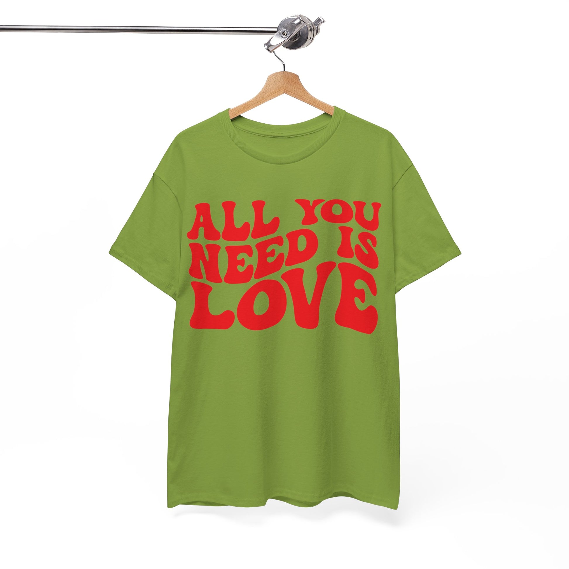 All You Need Is Love Unisex Heavy Cotton Tee