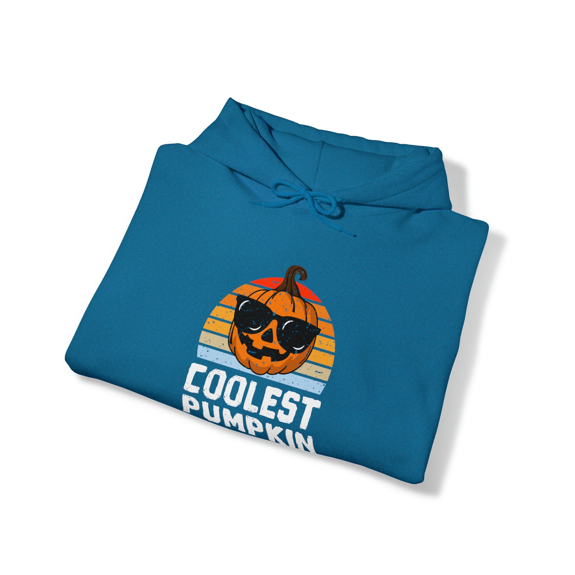 Coolest Pumpkin in the patch Halloween Unisex Heavy Blend™ Hooded Sweatshirt - Actious