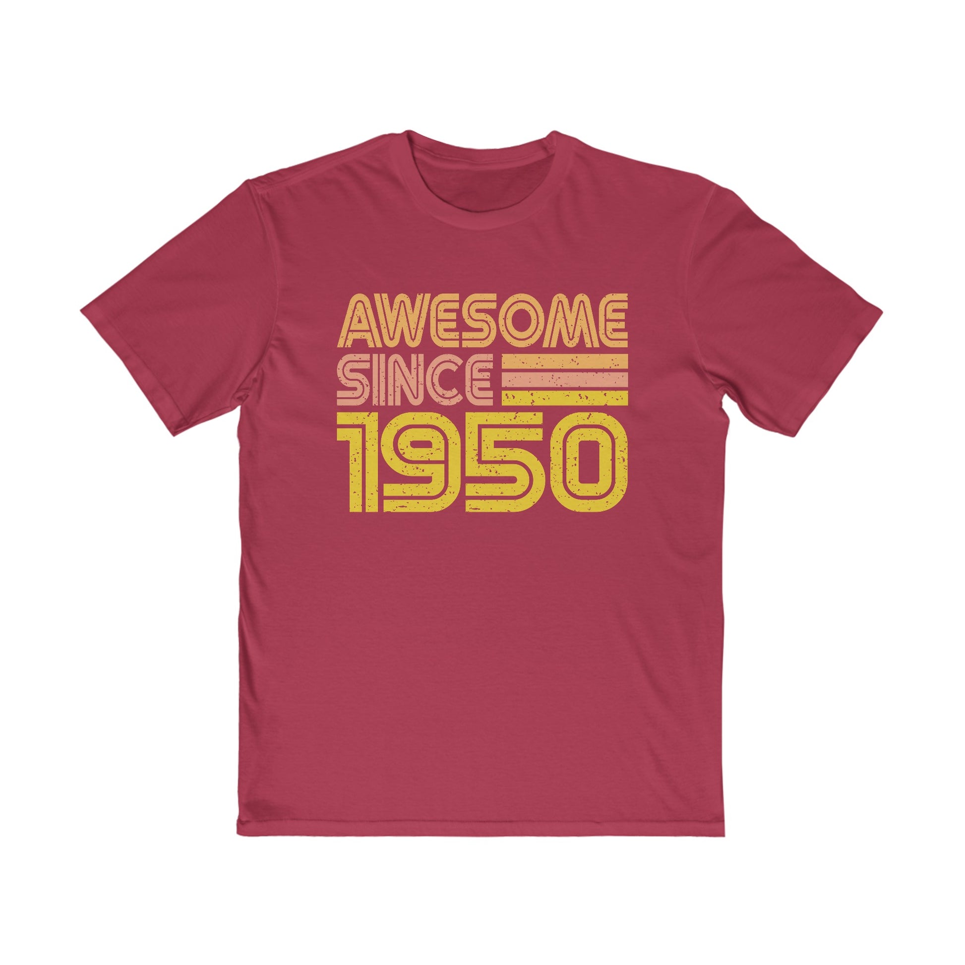 Awesome since 1950 Men's Very Important Tee