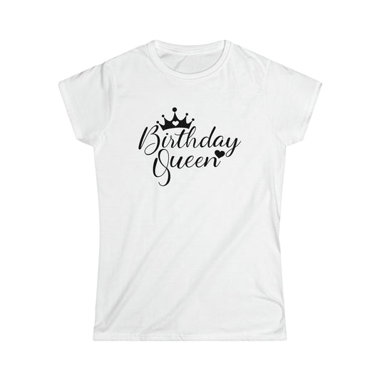 Birthday Queen Women's Softstyle Tee