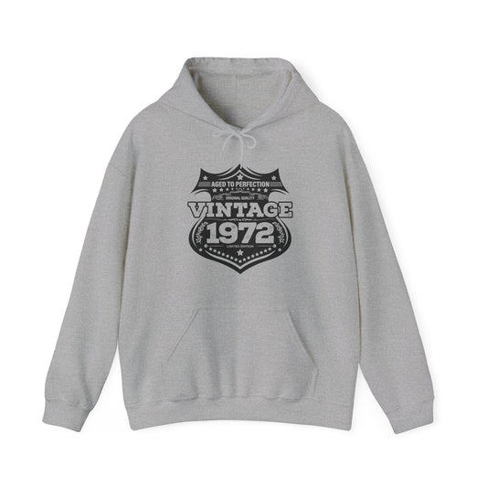 Vintage 1972 Unisex Heavy Blend™ Hooded Sweatshirt