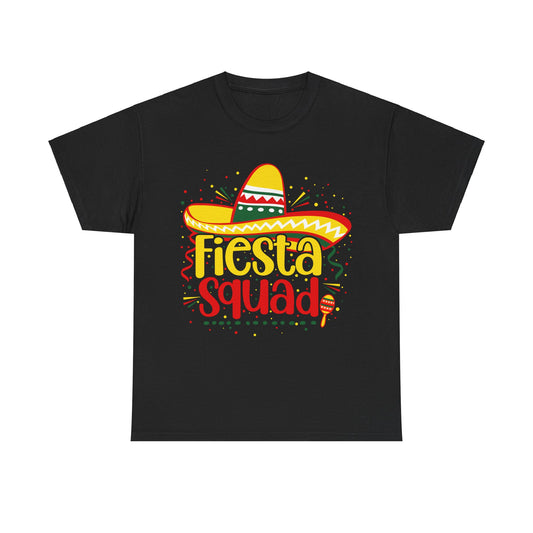 Fiesta squad Unisex Heavy Cotton Tee