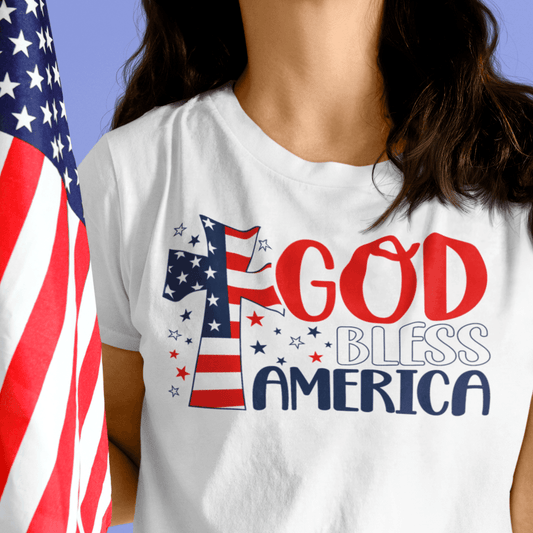 God bless America SVG, Digital file for Cut file, Cricut & Silhouette