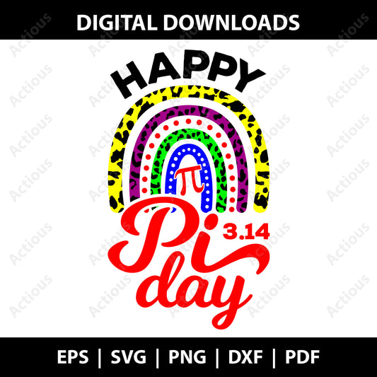 Happy Pi Day Svg, 3.14 day svg, March 14 day svg