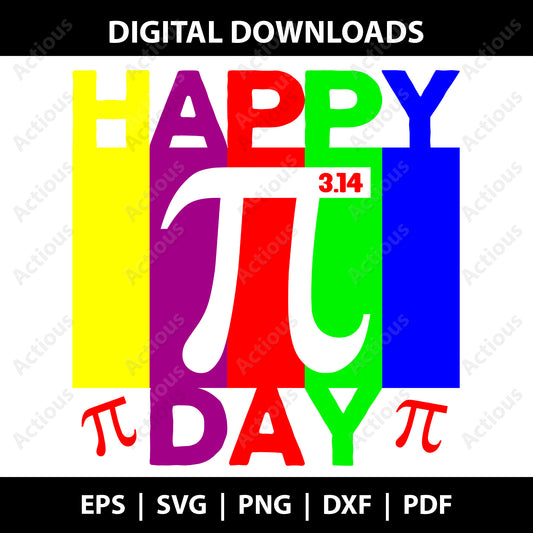 Happy Pi Day Svg, 3.14 day svg, March 14 day svg