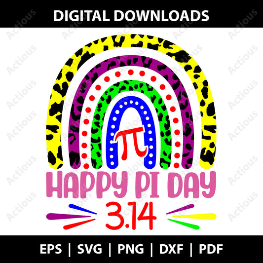 Happy Pi Day Svg, 3.14 day svg, March 14 day svg