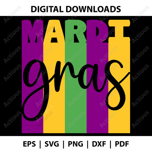 Mardi gras Svg, Marde gras parade, Digital file for Cut file, Cricut & Silhouette