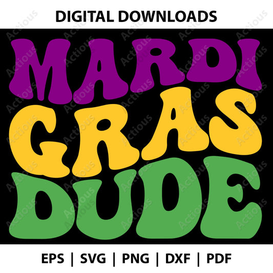 Mardi gras dude Svg, Mardi gras Svg