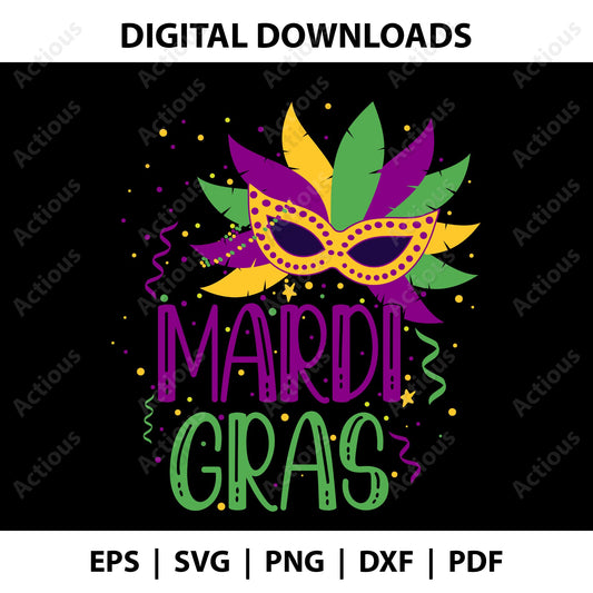 Mardi Gras Svg