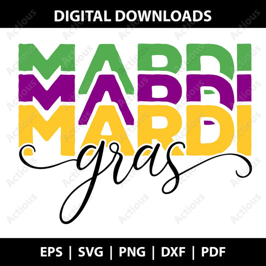 Mardi Gras Svg