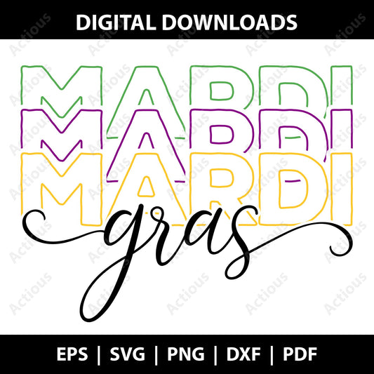 Mardi Gras Svg