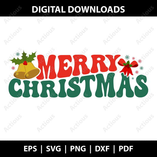 Merry Chirstmas Svg, pdf, jpg