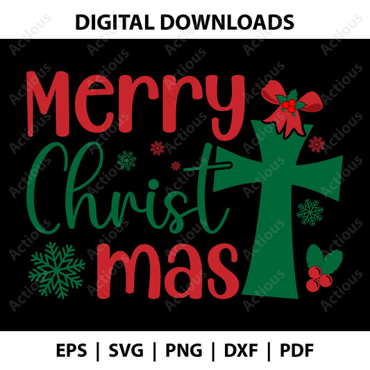 Merry Chirstmas Svg, pdf, jpg