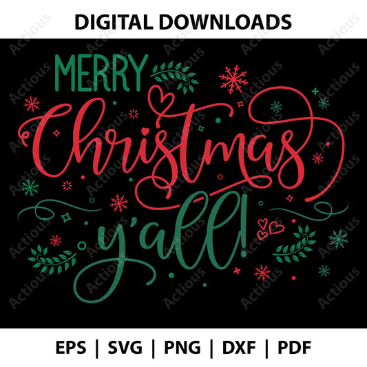 Merry Chirstmas Svg, pdf, jpg