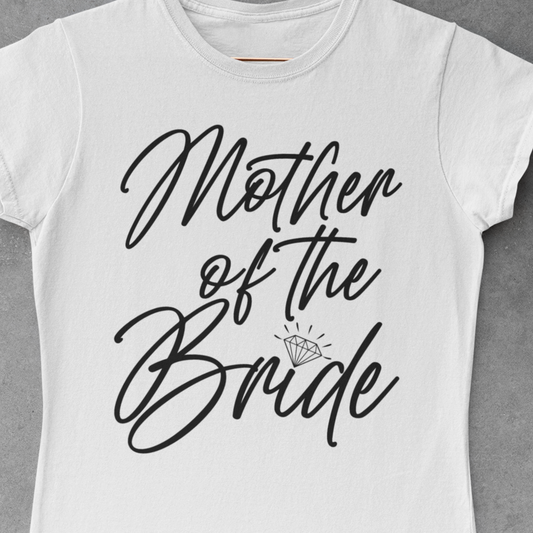 Mother Of The Bride Svg, Wedding svg, Digital file for Cut file, Cricut & Silhouette