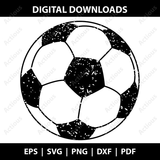 Soccer Ball SVG, Football Cut Files, Soccer Ball Vector, Soccer Ball Clip Art, Digital file for Cut file, Cricut & Silhouette