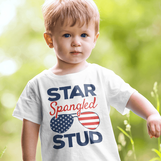 Star spangled stud Svg