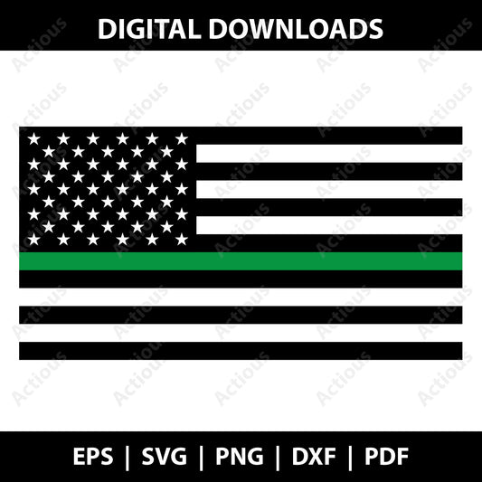 US flag Military Svg, Digital file for Cut file, Cricut & Silhouette