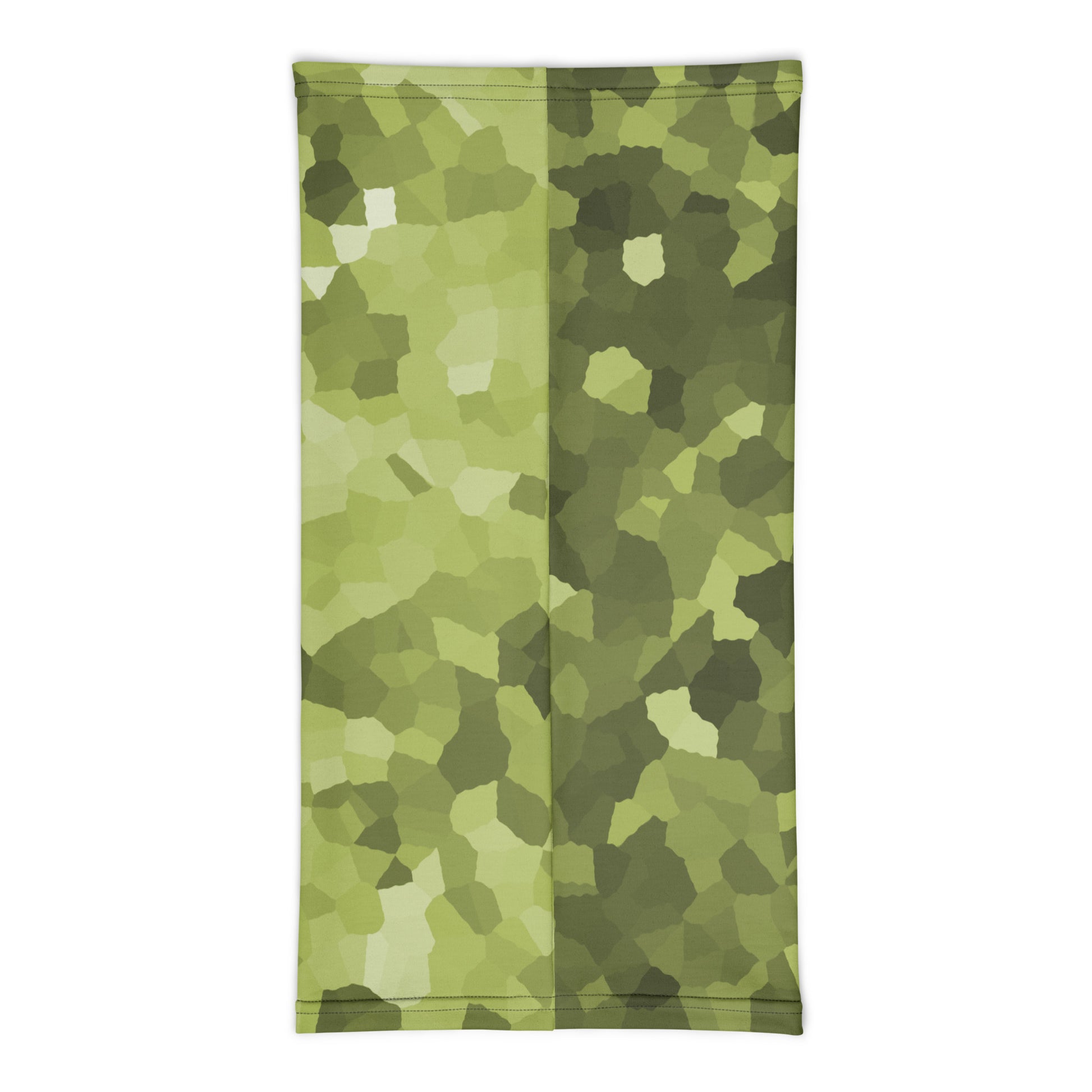 Green Camouflage Men's Rash Guard Neck Gaiter - Actious