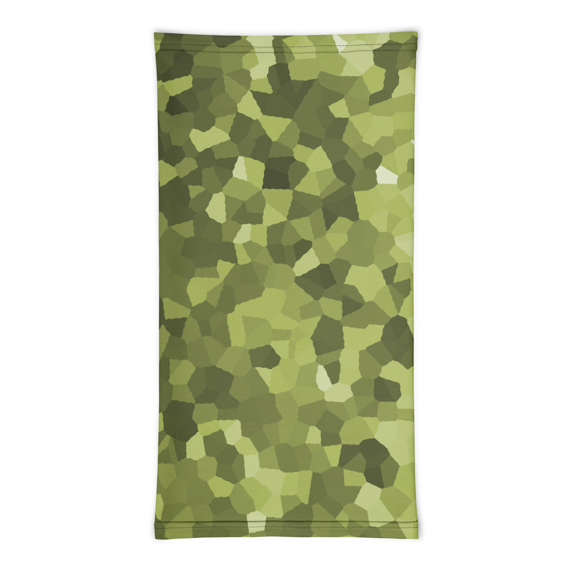 Green Camouflage Men's Rash Guard Neck Gaiter - Actious