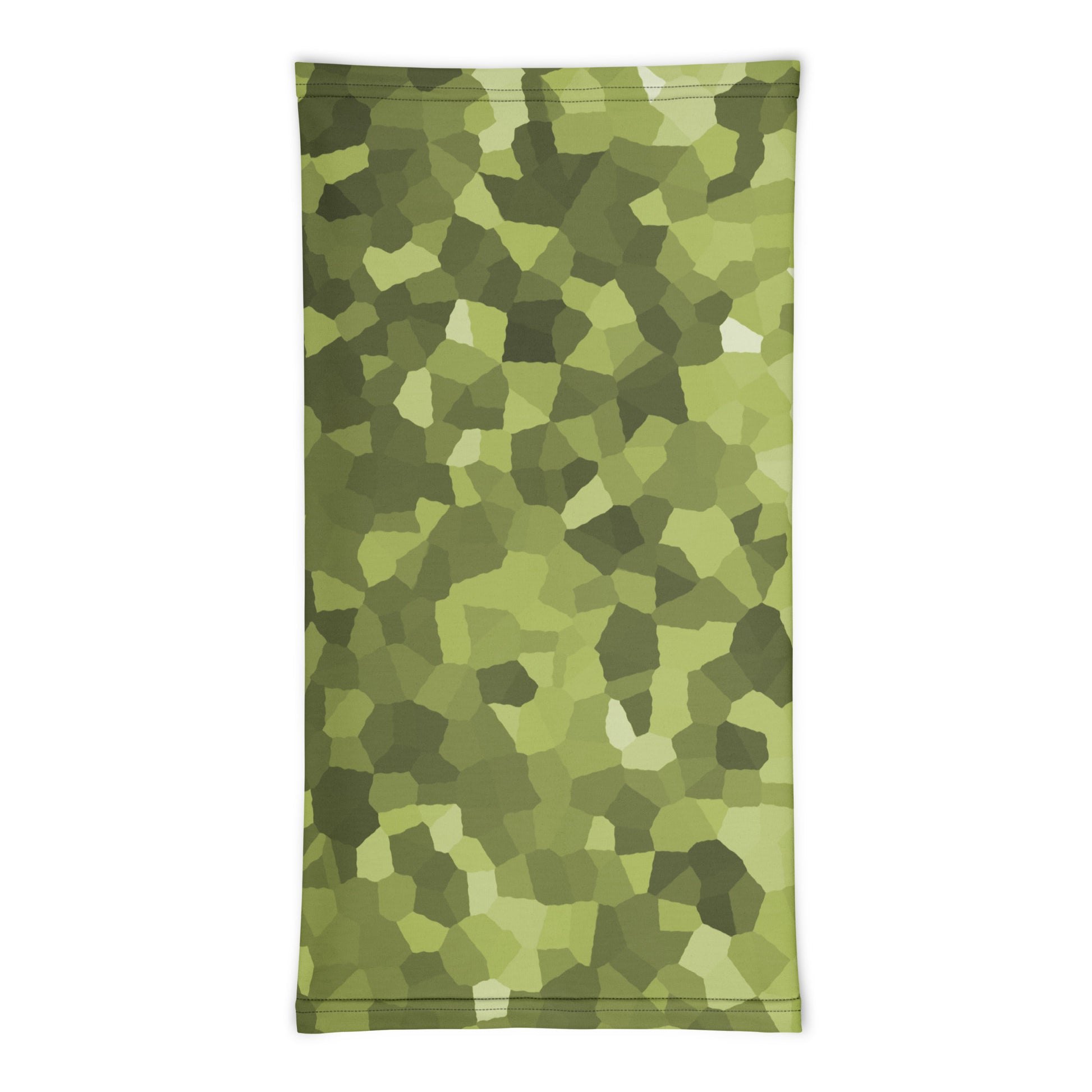 Green Camouflage Men's Rash Guard Neck Gaiter - Actious