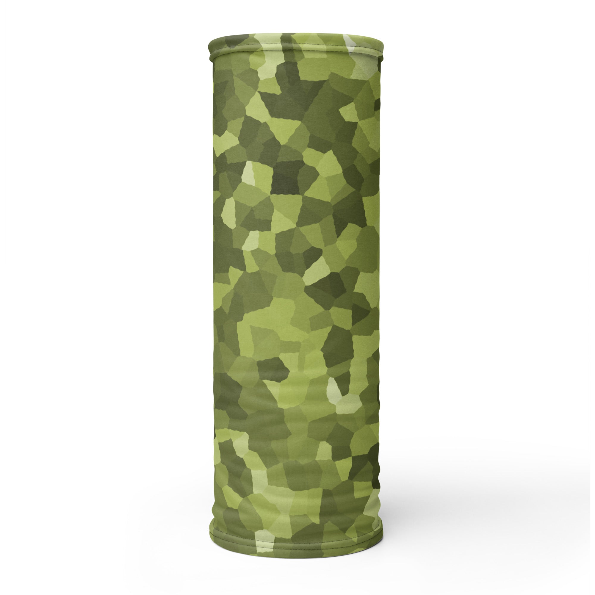 Green Camouflage Men's Rash Guard Neck Gaiter - Actious