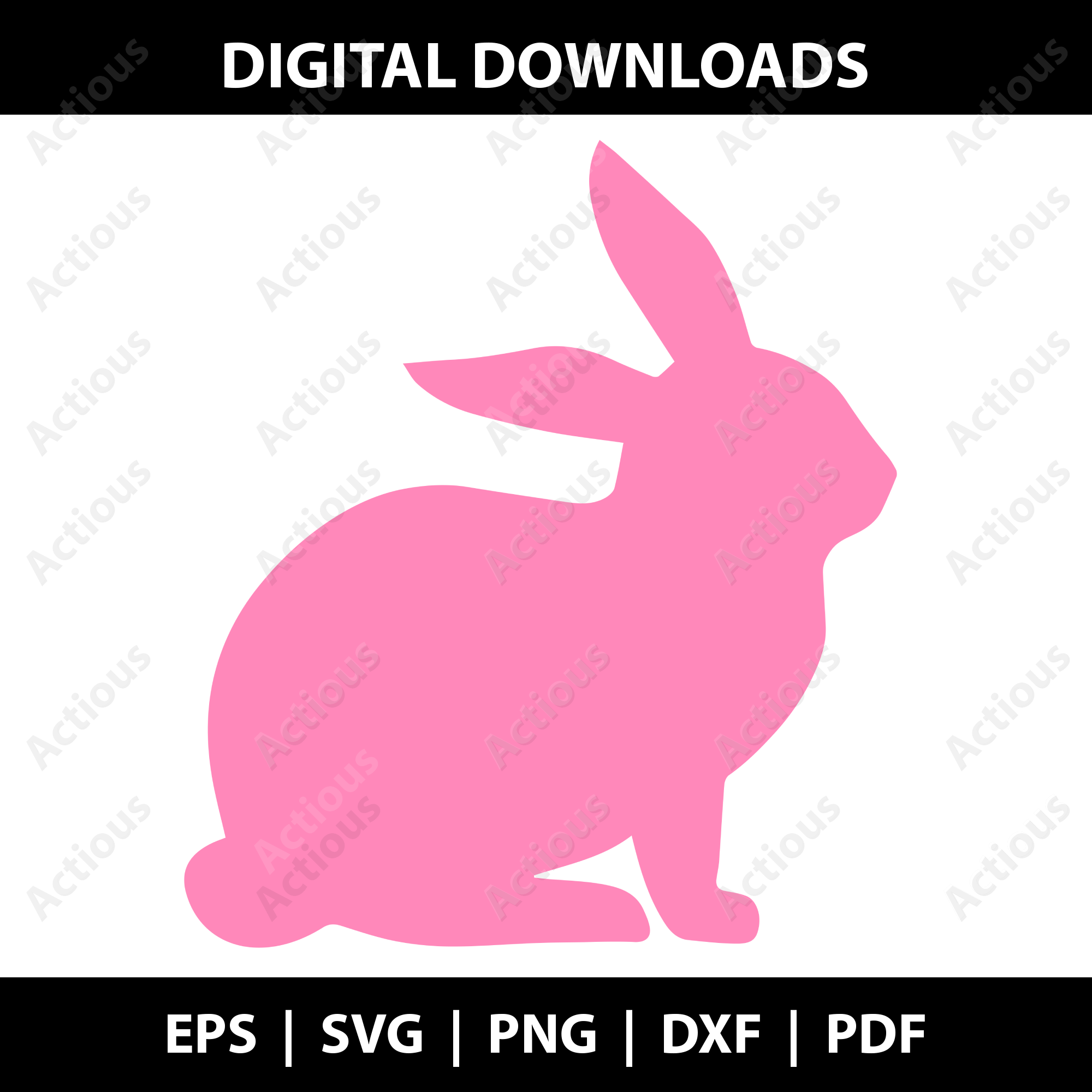 Easter bunny cliparts Svg, Easter day svg