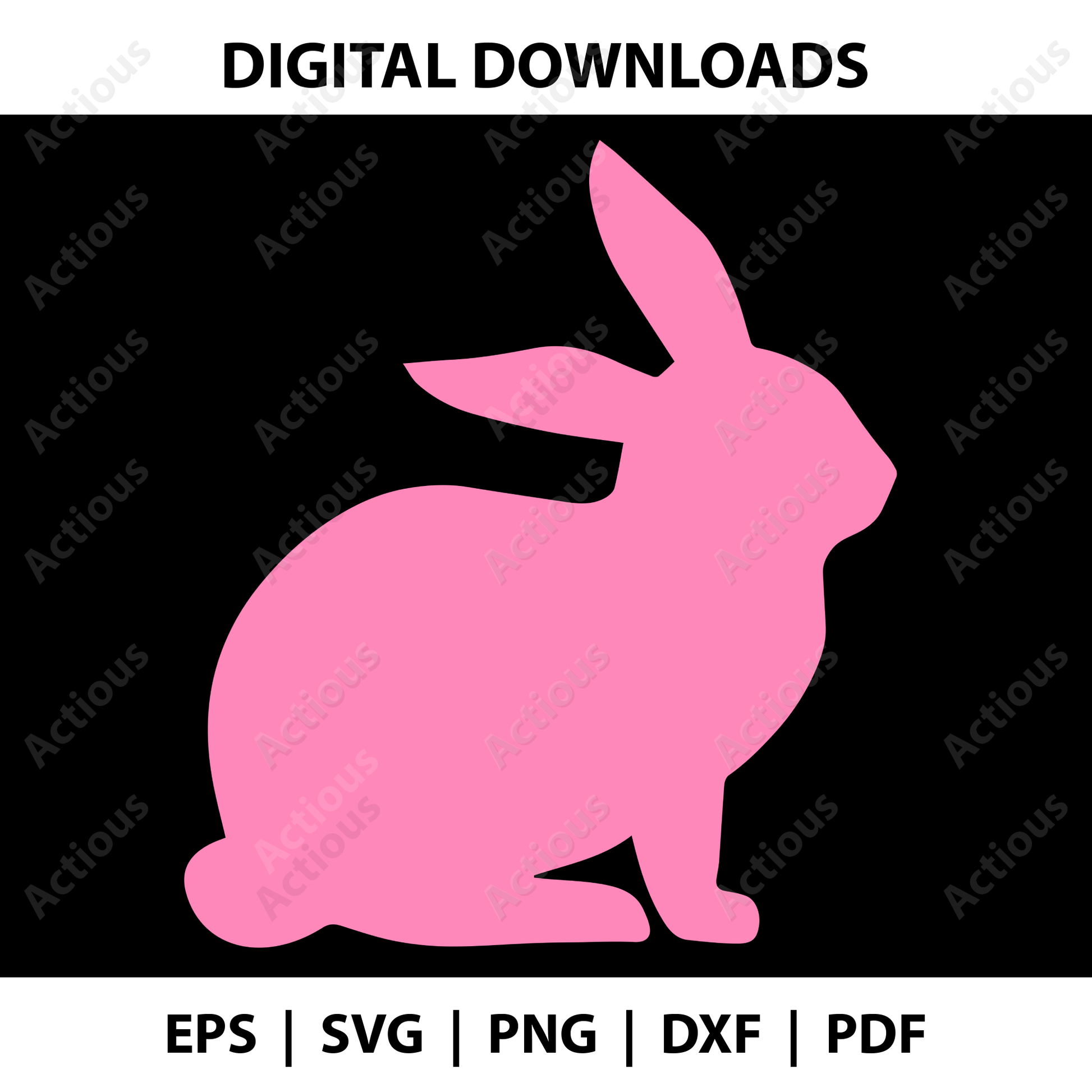 Easter bunny cliparts Svg, Easter day svg