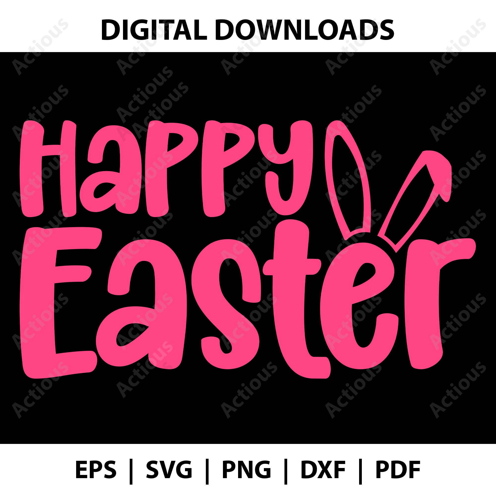 Happy easter Svg, Easter shirts, easter kids svg, Digital file for Cut file, Cricut & Silhouette