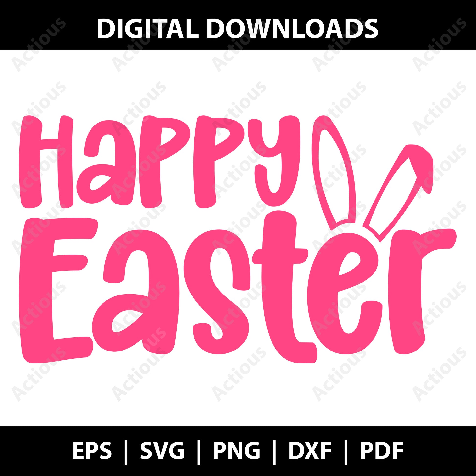 Happy easter Svg, Easter shirts, easter kids svg, Digital file for Cut file, Cricut & Silhouette