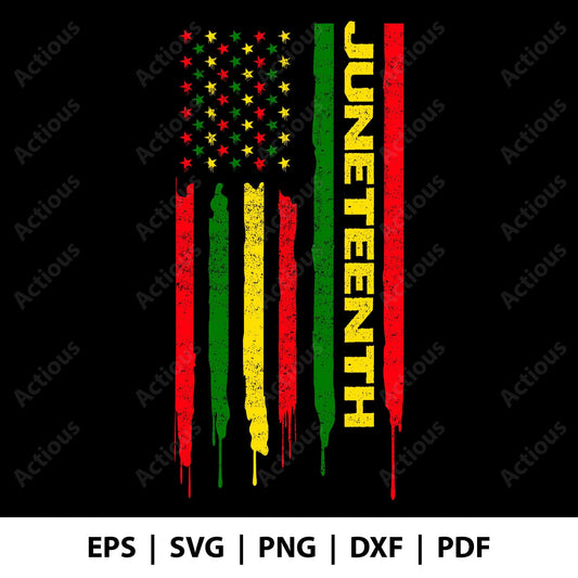 Juneteenth T-shirt design svg, Black History Month Svg, Digital file for Cut file, Cricut & Silhouette